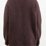 Lauren Manoogian Apparel Womens Sweaters Loft Shawl Cardigan in Soil Soil / One Size
