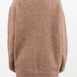 Lauren Manoogian Apparel Womens Sweaters Loft Shawl Cardigan in Spice Spice / One Size