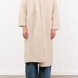 Lauren Manoogian Apparel Womens Sweaters Long Shawl Cardigan in Antique Melange