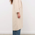 Lauren Manoogian Apparel Womens Sweaters Long Shawl Cardigan in Antique Melange