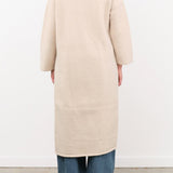 Lauren Manoogian Apparel Womens Sweaters Long Shawl Cardigan in Antique Melange