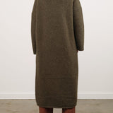 Lauren Manoogian Apparel Womens Sweaters Long Shawl Cardigan in Olive