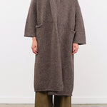 Lauren Manoogian Apparel Womens Sweaters Long Shawl Cardigan in Patina