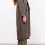 Lauren Manoogian Apparel Womens Sweaters Long Shawl Cardigan in Patina