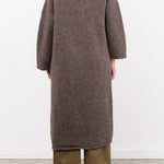 Lauren Manoogian Apparel Womens Sweaters Long Shawl Cardigan in Patina