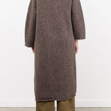Lauren Manoogian Apparel Womens Sweaters Long Shawl Cardigan in Patina