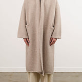 Lauren Manoogian Apparel Womens Sweaters Long Shawl Cardigan in Pebble