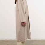 Lauren Manoogian Apparel Womens Sweaters Long Shawl Cardigan in Pebble