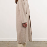 Lauren Manoogian Apparel Womens Sweaters Long Shawl Cardigan in Pebble