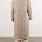 Lauren Manoogian Apparel Womens Sweaters Long Shawl Cardigan in Pebble