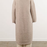 Lauren Manoogian Apparel Womens Sweaters Long Shawl Cardigan in Pebble