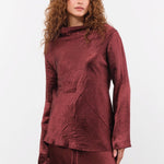 Lauren Manoogian Apparel Womens Blouses Luster Top