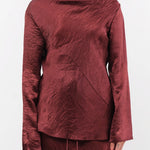 Lauren Manoogian Apparel Womens Blouses Luster Top