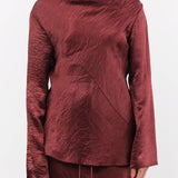 Lauren Manoogian Apparel Womens Blouses Luster Top