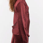 Lauren Manoogian Apparel Womens Blouses Luster Top