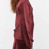 Lauren Manoogian Apparel Womens Blouses Luster Top