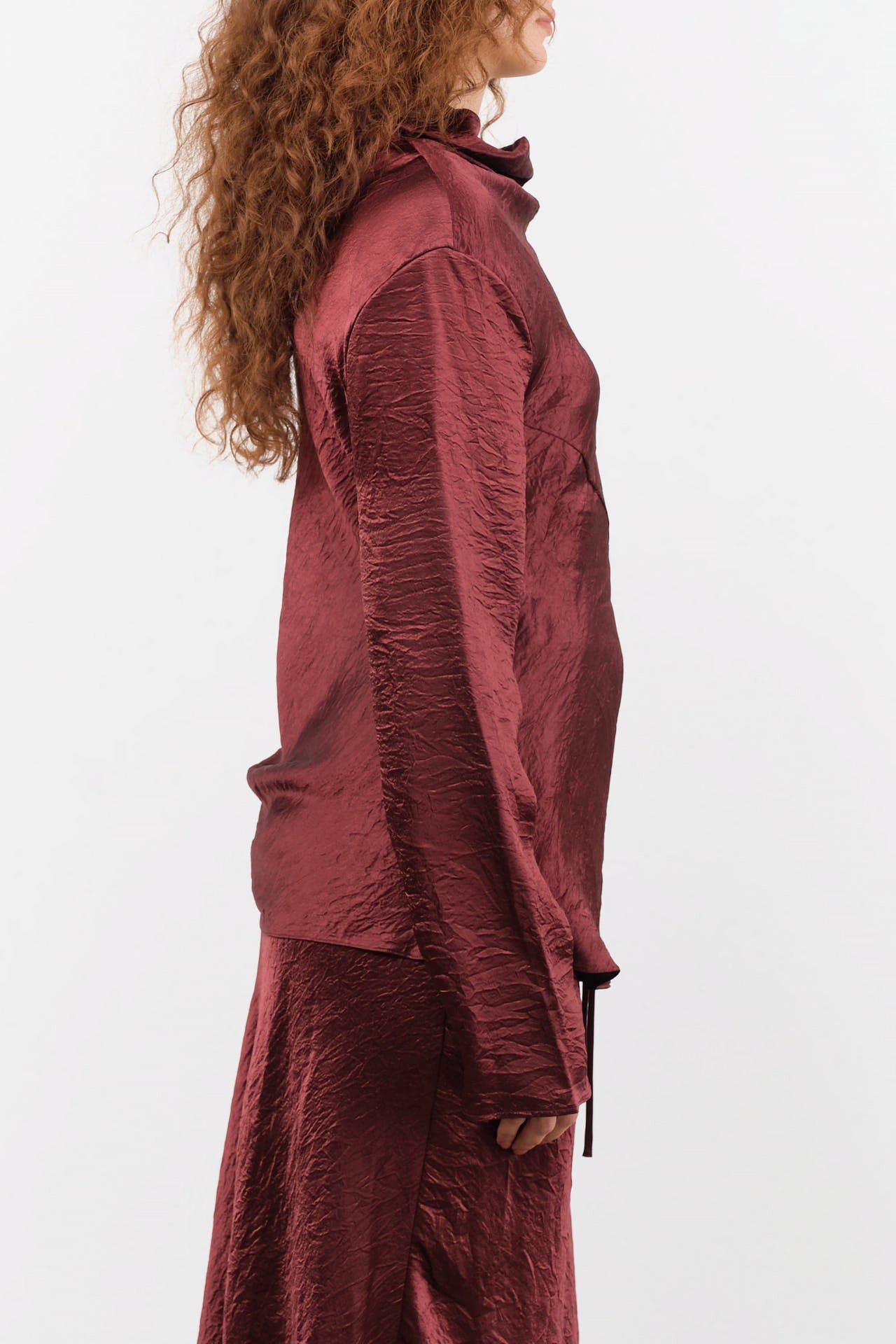 Lauren Manoogian Apparel Womens Blouses Luster Top