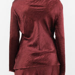 Lauren Manoogian Apparel Womens Blouses Luster Top