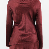 Lauren Manoogian Apparel Womens Blouses Luster Top