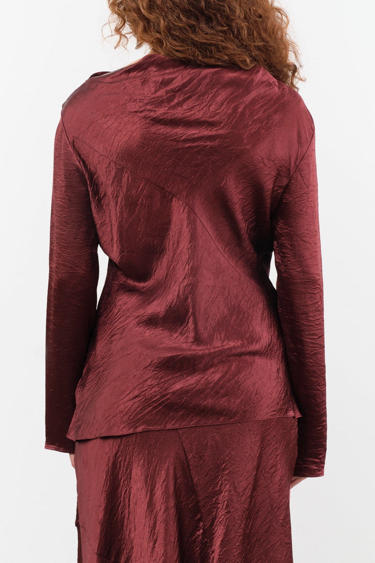 Lauren Manoogian Apparel Womens Blouses Luster Top