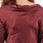 Lauren Manoogian Apparel Womens Blouses Luster Top