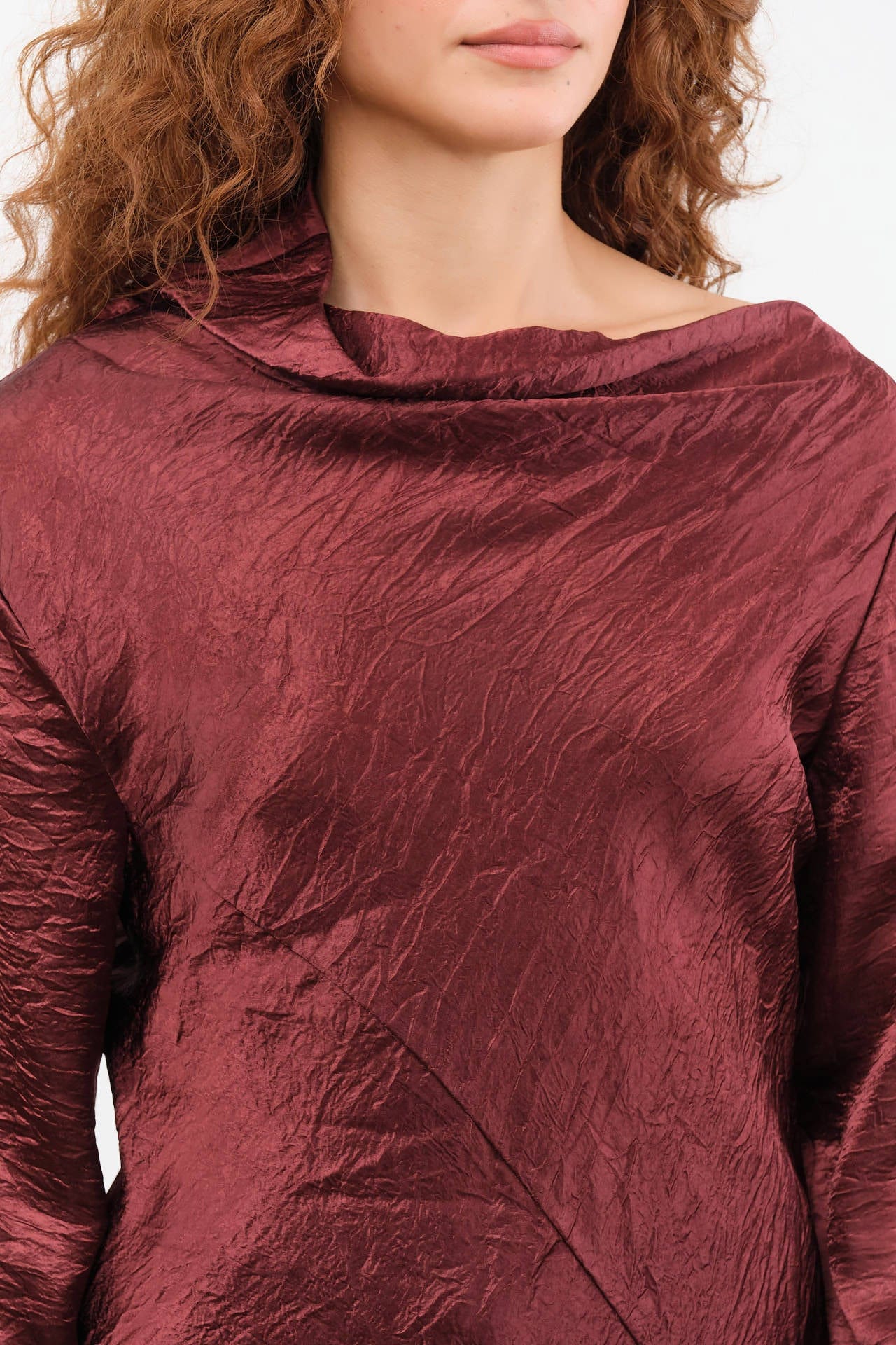 Lauren Manoogian Apparel Womens Blouses Luster Top