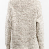 Marl Rollneck Sweater