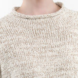 Marl Rollneck Sweater