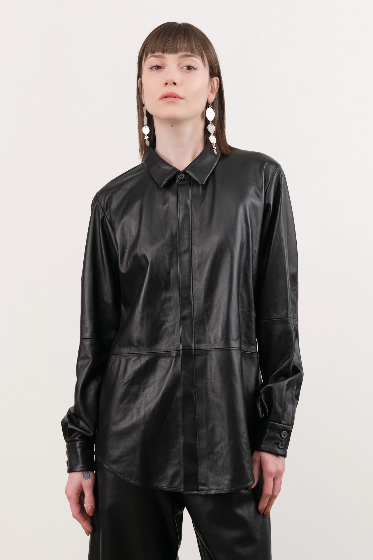 Lauren Manoogian Apparel Womens Blouses Napa Shirt