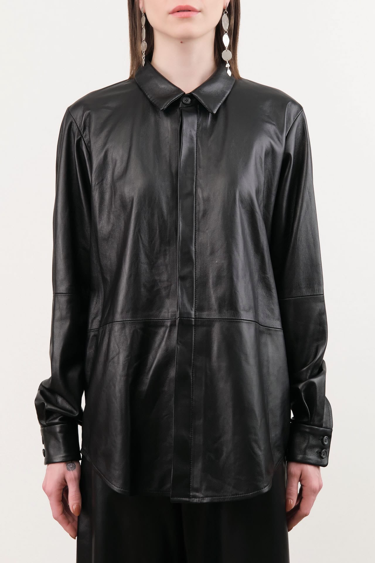 Lauren Manoogian Apparel Womens Blouses Napa Shirt