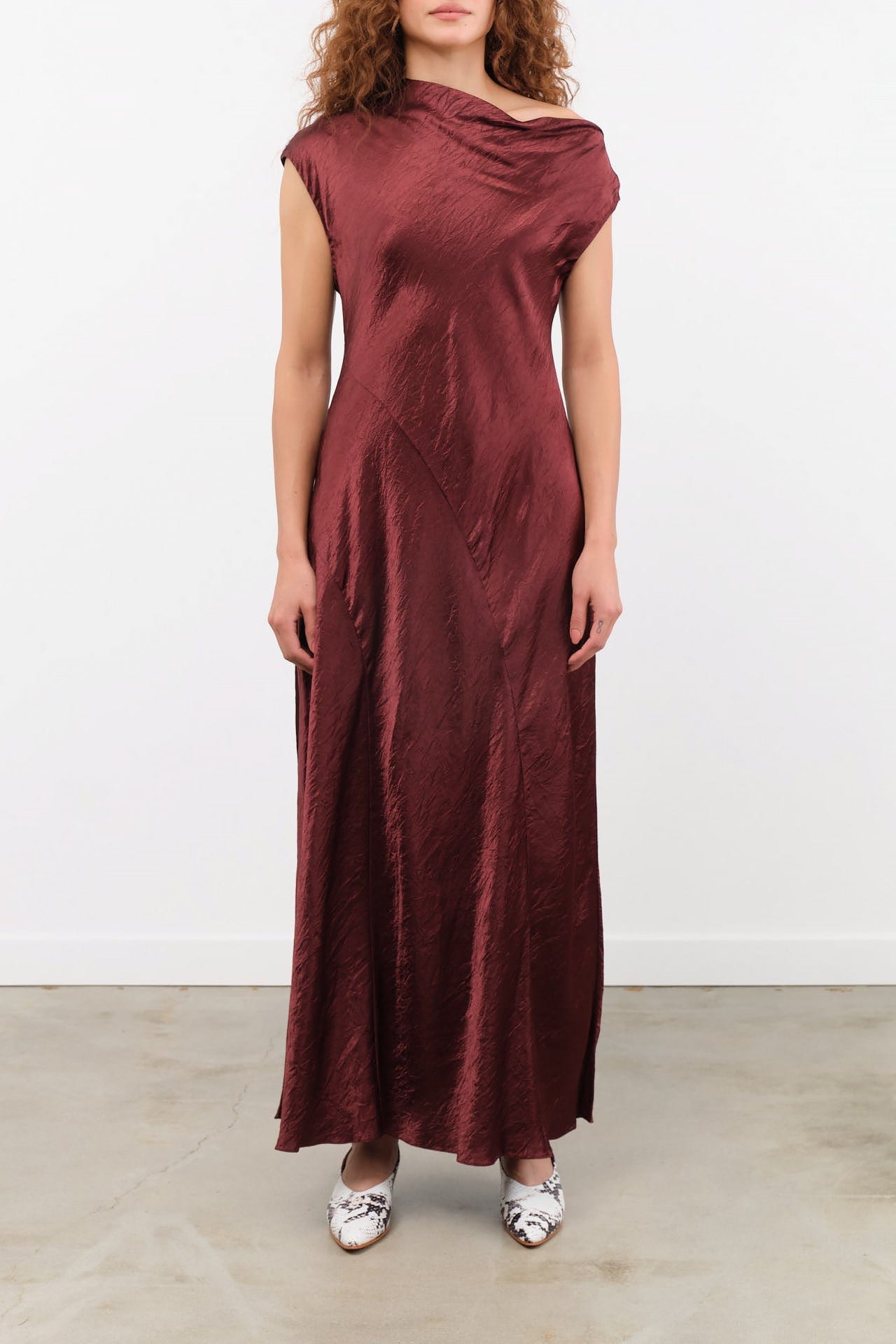 lauren manoogian rib dress Lauren Manoogian Ruffle Rib Dress in Black