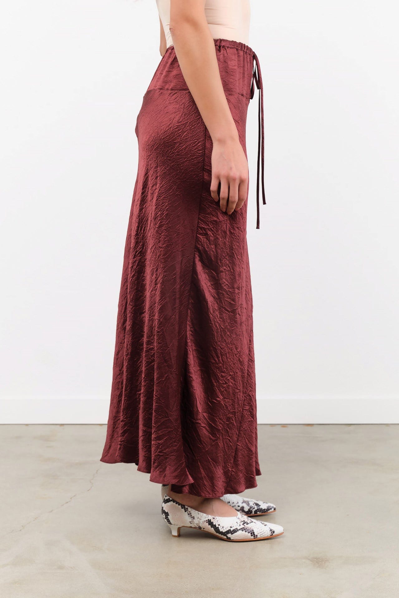 Lauren Manoogian Apparel Womens Skirts New Luster Skirt