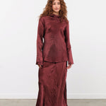 Lauren Manoogian Apparel Womens Skirts New Luster Skirt
