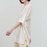 Lauren Manoogian Oversize Tunic in Bone White 