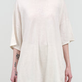 Oversize Tunic by Lauren Manoogian in Bone White