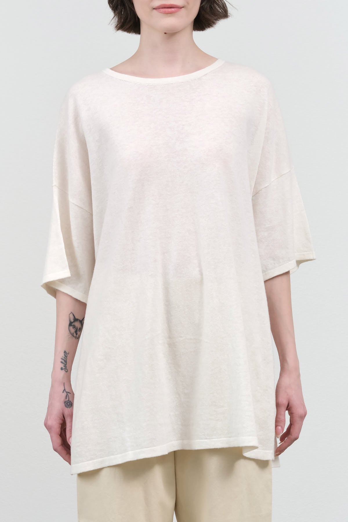 Front view of Oversize Tunic