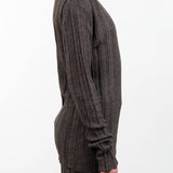 Lauren Manoogian Apparel Womens Sweaters Plisse Mockneck