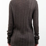 Lauren Manoogian Apparel Womens Sweaters Plisse Mockneck