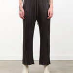 Lauren Manoogian Apparel Womens Knit Pants Plisse Pants