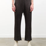 Lauren Manoogian Apparel Womens Knit Pants Plisse Pants