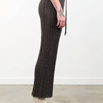 Lauren Manoogian Apparel Womens Knit Pants Plisse Pants