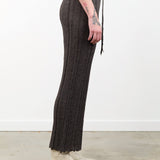 Lauren Manoogian Apparel Womens Knit Pants Plisse Pants