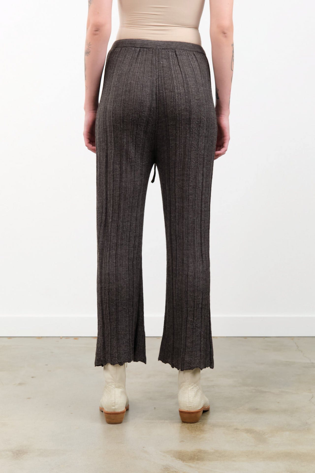 Lauren Manoogian Apparel Womens Knit Pants Plisse Pants