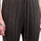 Lauren Manoogian Apparel Womens Knit Pants Plisse Pants