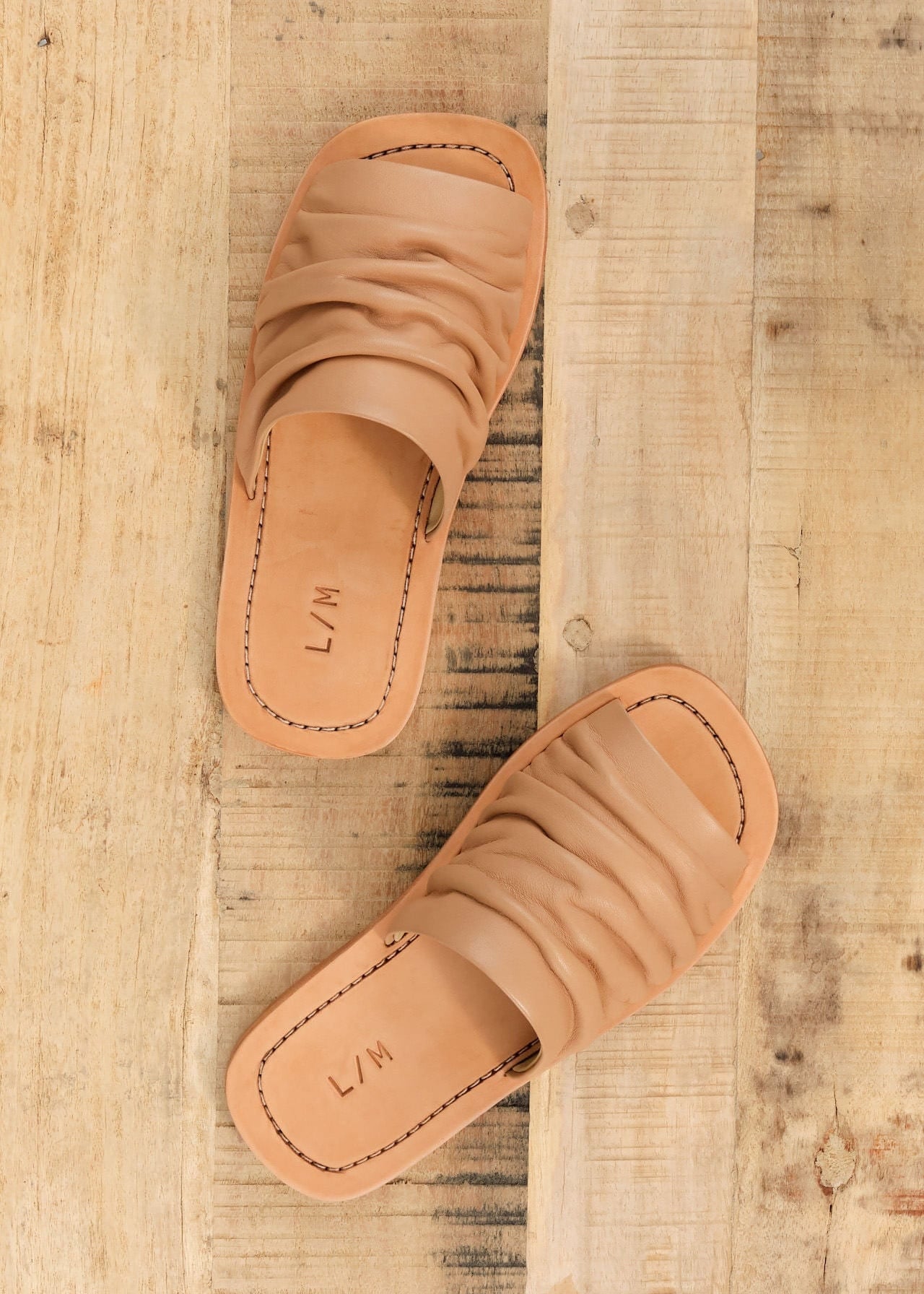 Lauren Manoogian Accessories Womens Shoes Raw Slide