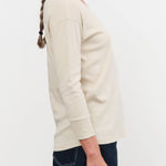 Lauren Manoogian Apparel Womens Sweaters Rib Scoopneck in Vintage