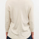 Lauren Manoogian Apparel Womens Sweaters Rib Scoopneck in Vintage
