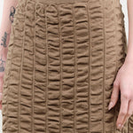 Lauren Manoogian Apparel Womens Skirts Ruche Skirt