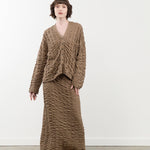 Lauren Manoogian Apparel Womens Skirts Ruche Skirt