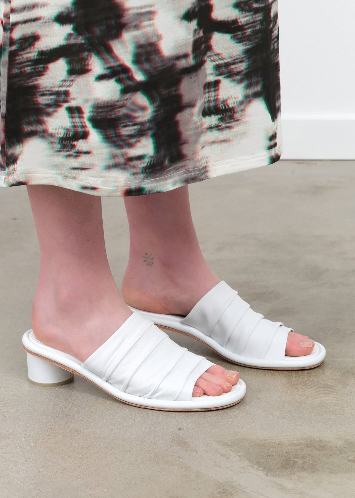 Lauren Manoogian Accessories Womens Shoes Ruche Slide